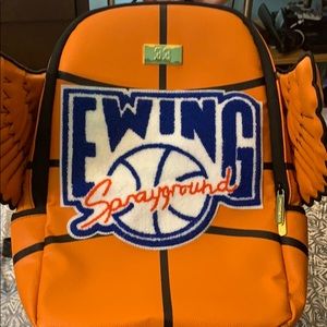 Sprayground Patrick Ewing LIMITED EDITION Bag